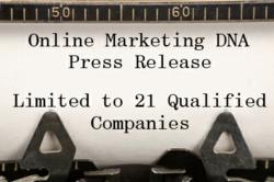 Online Marketing DNA limited to 21 companies